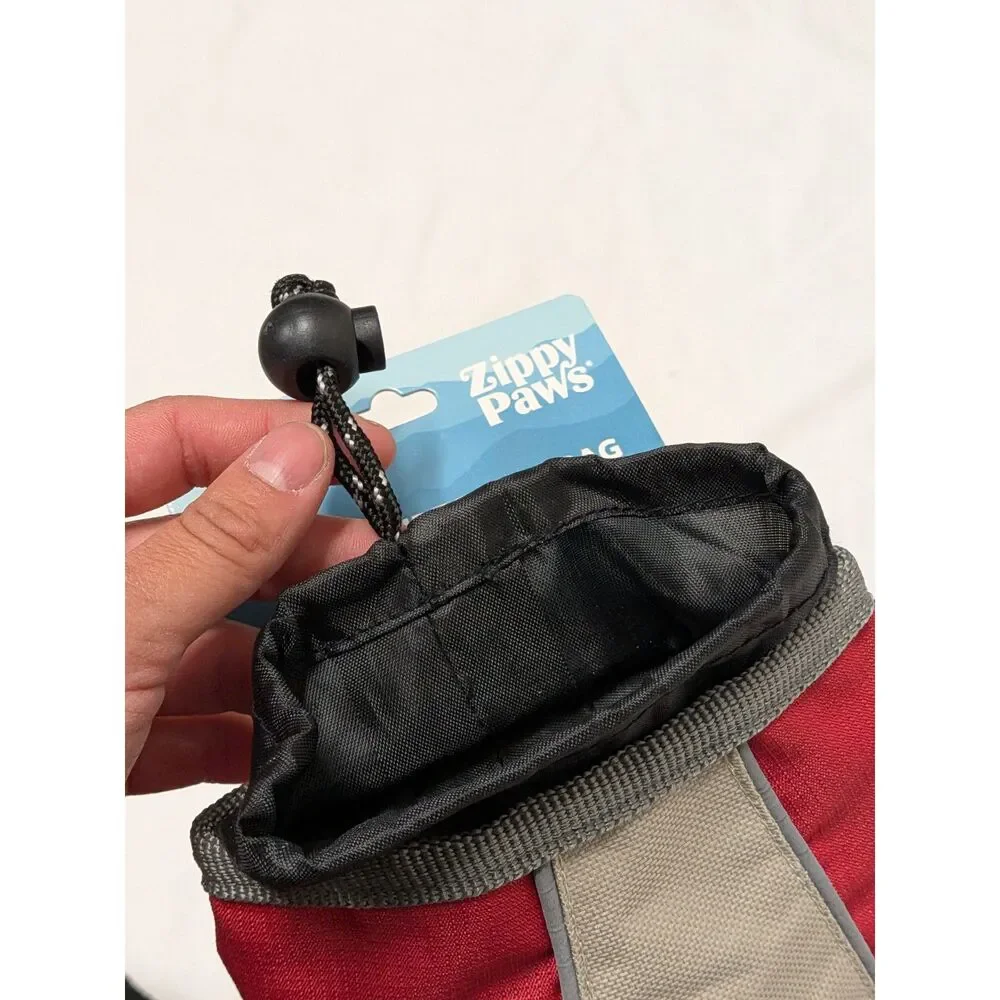 Zippy Paws Adventure Treat Drawstring Pouch